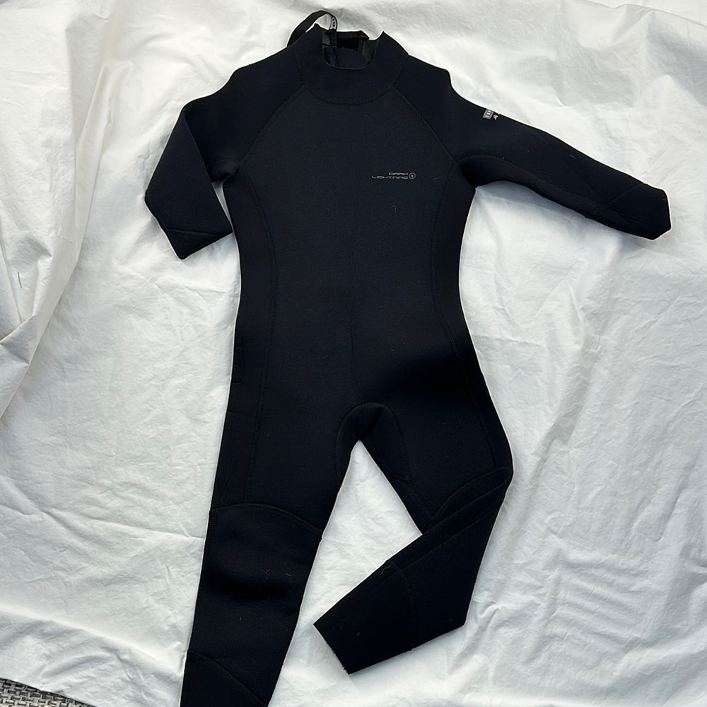 Dark Lighting Full Body Unisex Wetsuit